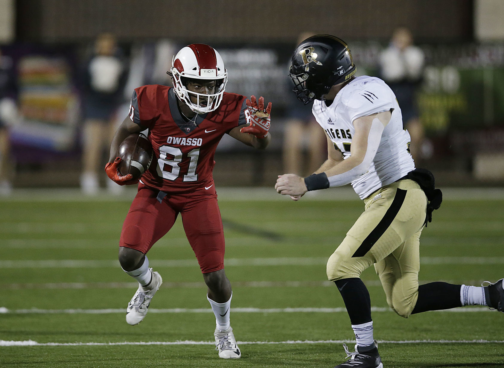 OWASSO vs. BROKEN ARROW